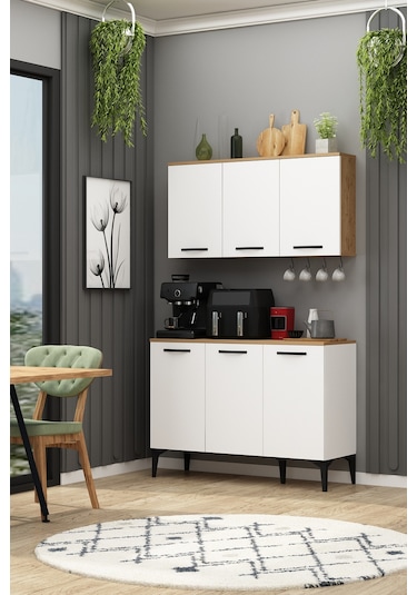 İva Kahve Köşesi Fırınlı Airfry Dolabı Takımı Askılı Çok Amaçlı Erzak Dolabı Sepet-beyaz Sepet-beyaz İva Kahve Köşesi Fırınlı Airfry Dolabı Takımı Askılı Çok Amaçlı Erzak Dolabı Sepet-beyaz Sepet-beyaz