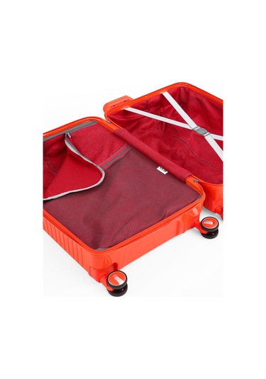 Ççs 5239 Polipropilen Büyük Boy Valiz Turuncu