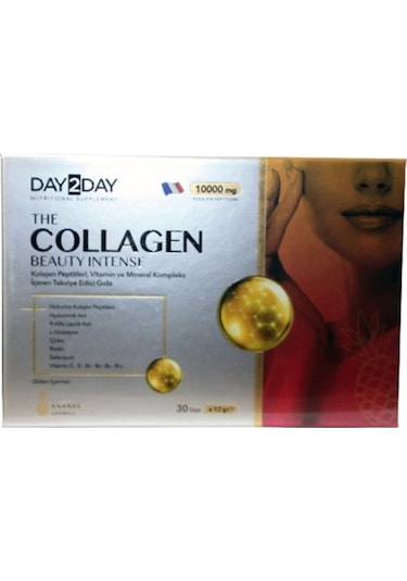 Day2day The Collagen Beauty İntense Ananas Aromalı 30 Saşe x 12