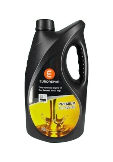 Eurorepar C3 Dexos2 5W-30 Tam Sentetik Motor Yağı