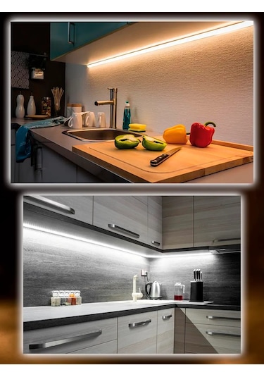 Solar Cob Led Şerit 280965237 Soğuk Beyaz