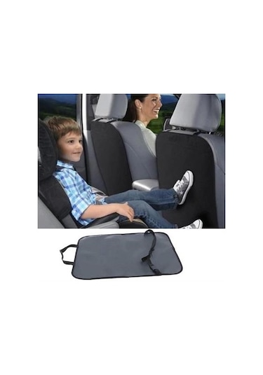Sanalportavm Oto Koltuk Arkası Koruyucu Kılıf 2li Araba Koltuk Arkası Kılıfı