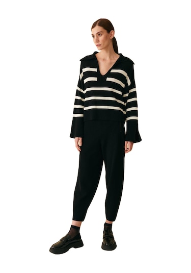 Kazak Uniseks Siyah Kazak - W22w08d133kz Siyah