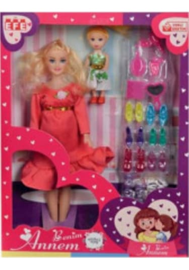 Oyuncakdiyarı Benim Annem Hamile Bebek Seti (Ayakkabı Setli)