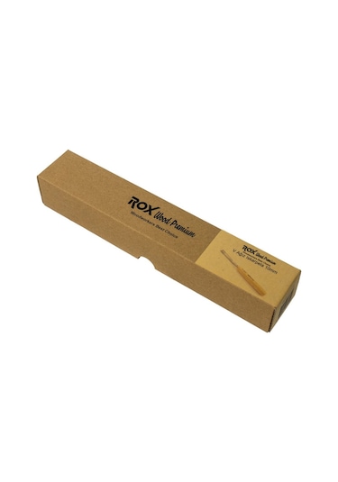 Rox Wood 0132 Premium V Ağız İskarpela 10 MM
