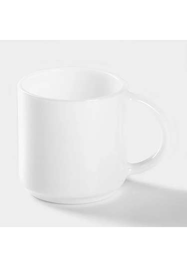 Luminarc Çay Ve Kahve Kupası 340 Ml Everyday Hediye 196446005 Beyaz