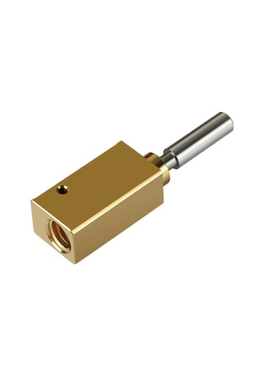 Neptune 4 Max/4 Plus 3d Yazıcı İçin 2 Adet Metal Hotend 3d Yazıcı Aksesuarları Pirinç Hotend Kiti