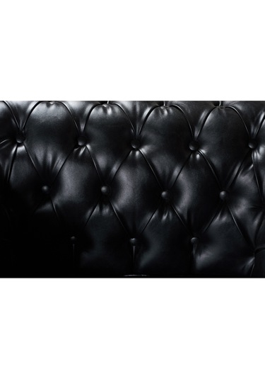 Ofiscombin Ofis Büro Koltuk Kanepe Oturma Takımları Martin Siyah Chester1