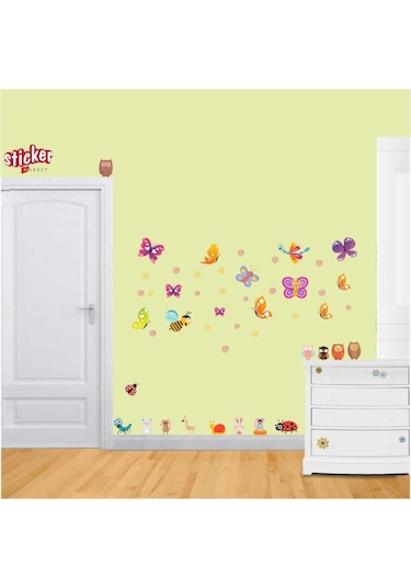 Çocuk Odası Sticker Set A