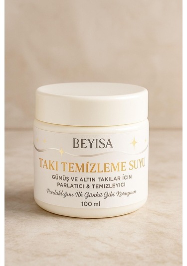 Bakım Kiti Serisi Mücevher Altın Ve Gümüş Takı Temizleme Ve Parlatma Suyu 100 Ml