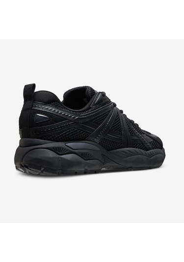 Lescon Artura Siyah Kadın Sneaker Spor Ayakkabı