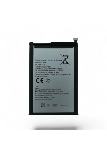 Infinix Note 11 Pro Batarya Bl49jx