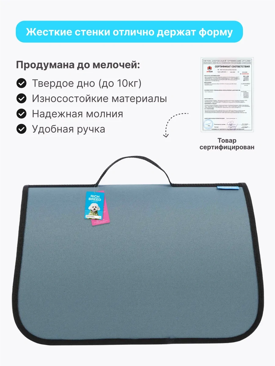 Rıch Breed Kedi Ve Köpekler İçin Taşıma Çantası, Saplı 420205168