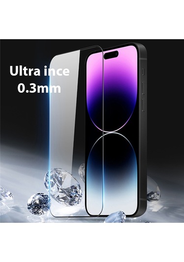 Dux Ducis iPhone 14 Pro Max 6.7 Full Kaplama Cam Ekran Koruyucu