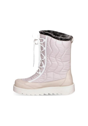 Papuçsepeti 2243 Kadın Kaymaz Taban Kürklü Termal Kar Botu