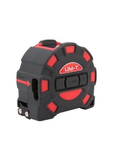 UNI-T LM-60T 60 Metre Şeritli ve Lazerli Mesafe Ölçer (Şerit 5 Me