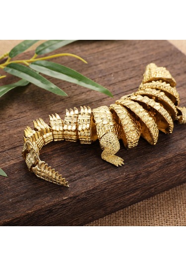 Suntek Timsah Heykelcik Simülasyon Modeli Oyuncak Hediye 20 Santimetre