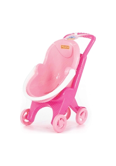 Bebek Arabası Pembe 2X1 36 CM 44525