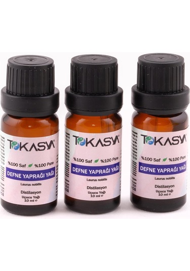 Tokasya Defne Yaprağı Yağı 3 x 10 ML