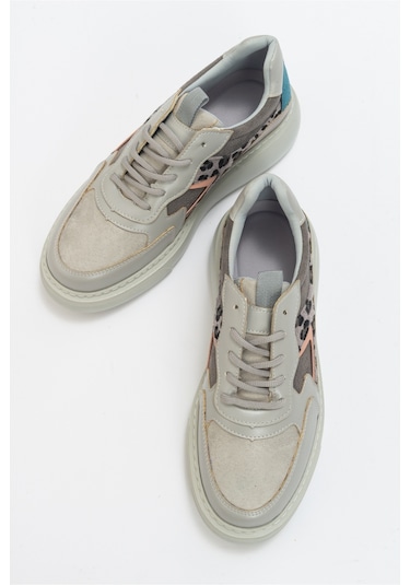 Luvishoes Aere Buz-gri Kadın Spor Ayakkabı Buz - Gri