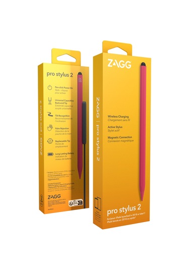 Zagg Pro Stylus 2 Pencil Pembe 109912136