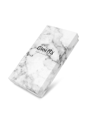 Glorria Altın Sonsuzluk Bileklik - Hediye Seti N11.17359 Altın - Yeşil