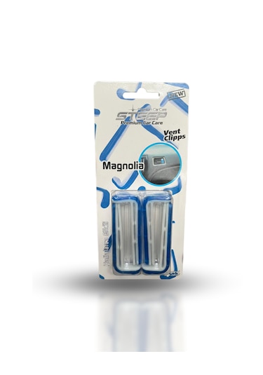 Steep Ultimate Araç İçi Klima Kokusu Klipsli 4 Adet Magnolia Aromalı 001
