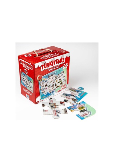 Ca Games Türkiyemiz 24 Parça Puzzle CA.5079