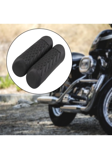 Suntek 2x Motosiklet Crash Bar Ön Tampon Koruyucu Yedek Siyah