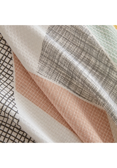 Karaca Home Lenny %100 Pamuk Çift Kişilik Pike Takımı Multicolor Pp 200.22.11.0333 200.22.11.0333