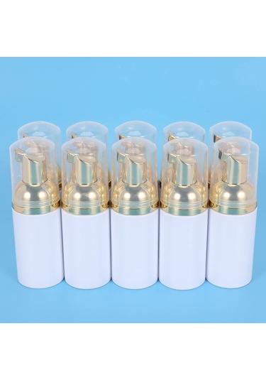 Tzn 10 Adet 30ml Plastik Köpük Sabun Muslar Sıvı Dispenseri,