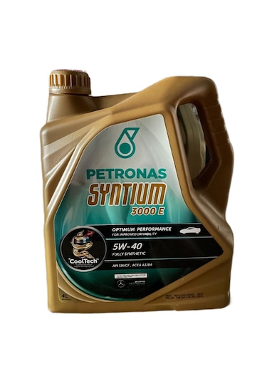 Petronas Syntium 3000 E 5W-40 Motor Yağı 4 L