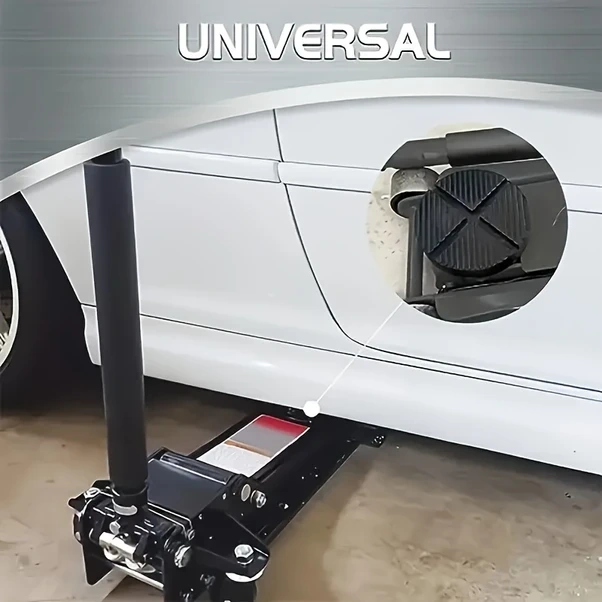 Hightower 1 Adet Kriko Yükseltici Kauçuk Pedleri Oto Suv Minibüs Kriko Altlığı Çerçeve Ray Adaptörü