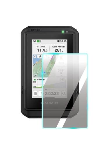 Garmin Etrex Touch Gps İçin 9h Nano Proactive Ekran Koruyucu 2 Adet
