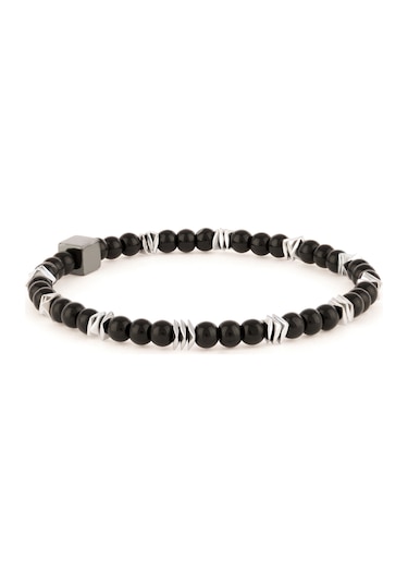 Pierre Cardin Erkek Siyah Bileklik 50325567-001 Siyah