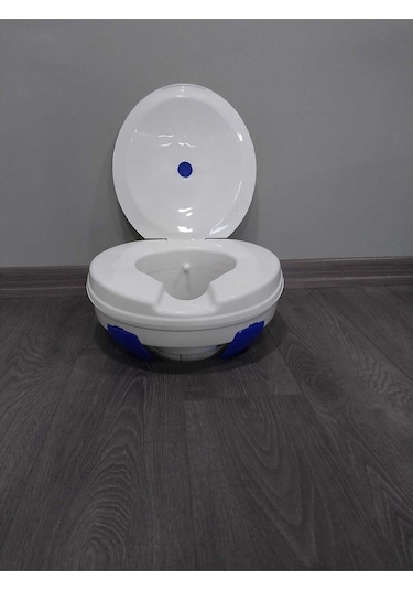 Klozet Yükseltici Aparat - Kapaklı - Taharet Musluklu