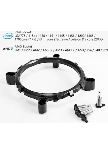 Coldpower L4x1 Işlemci Soğutucu 160 Tdp