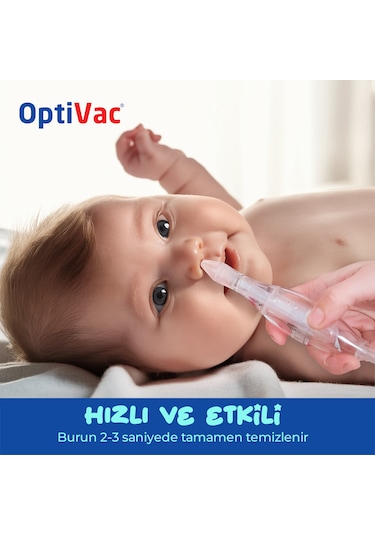 Bebek Burun Aspiratörü Elektrik Süpürgesi İle Çalışır