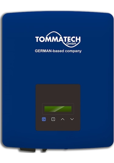 TommaTech Uno Atom 3.0 Tek Faz Dizi İnvertör