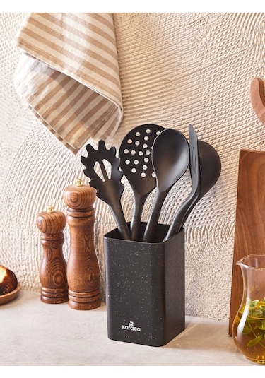 Karaca  Misto 6 Parça Standlı Servis Seti