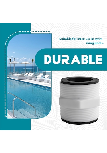 Havuz Hortumu Adaptörü 1,5 İnç Intex Coleman Havuz Pompası Hortumu İçin