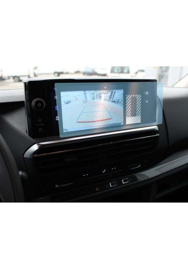 Peugeot Expert Van 10 İnç Ekran Koruyucu Multimedya ' Sadece Ekran Koruyucu