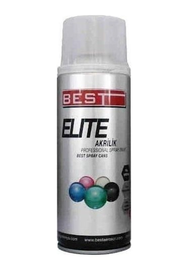 Best Elite Sprey Boya Akrilik Bordo Ral3005