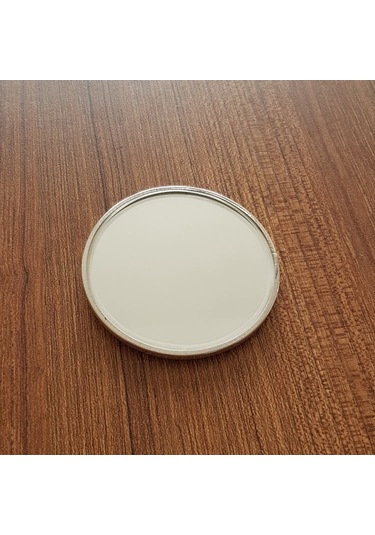 Altın Sepeti GA048 Yuvarlak Gümüş Ayna