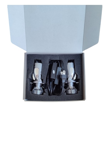 Vr Pro H4 Grand Mercekli Led Xenon Canbus 22000 Lümen 50w