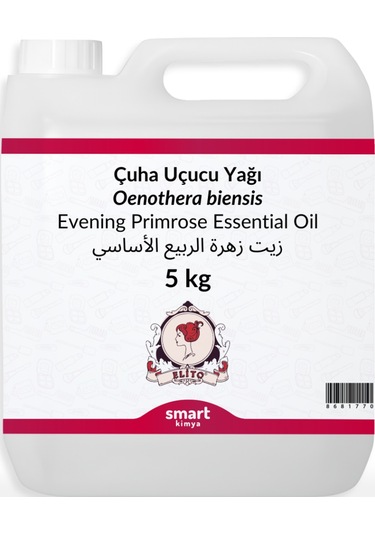 Çuha Uçucu Yağı Oenothera Biensis 5 Kg