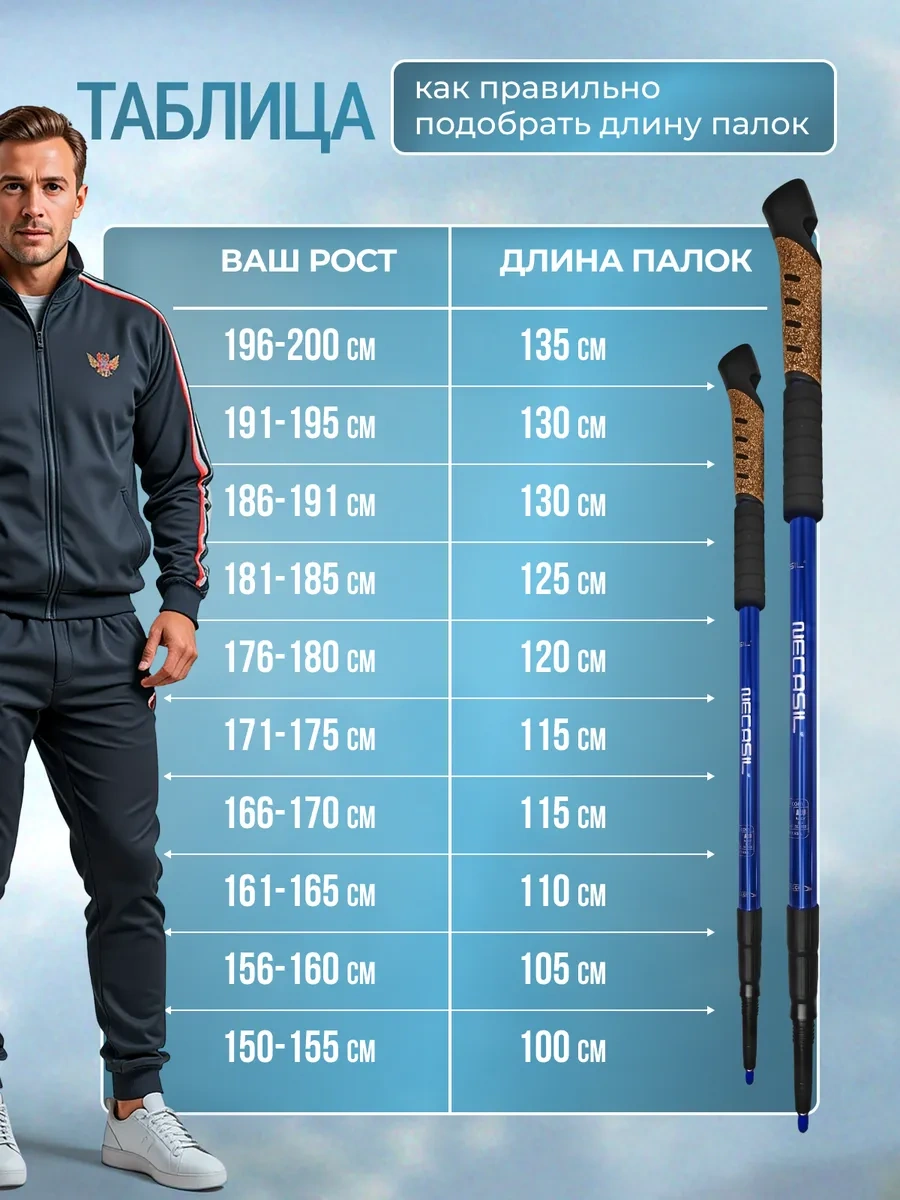 Teleskopik Kuzey Yürüyüşü Ve Yürüyüş Çubukları 438975294 Mavi