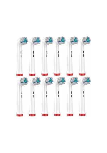Oral-b Braun İle Uyumlu Yedek Fırça Başlıkları, 12 Adet,