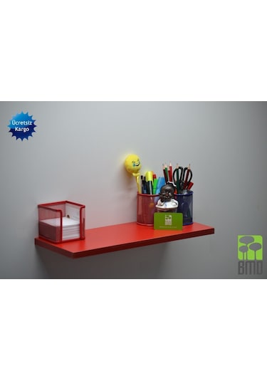 Peakdizayn Duvar Rafı Tekli