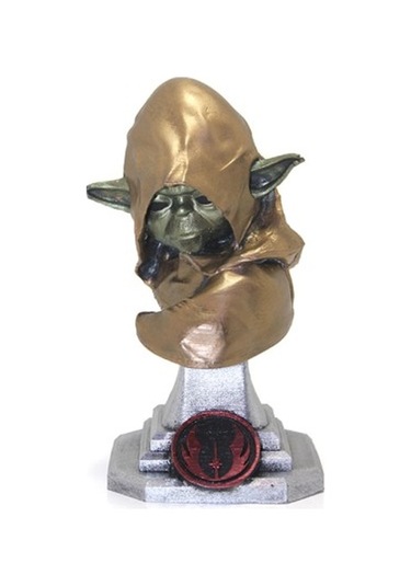 Büro Ev Ofis Dekoru İçin Tasarım Yoda Büstü